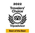 Travellers' Choice Best of the Best 2022