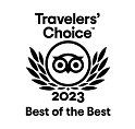 Travellers' Choice Best of the Best 2023